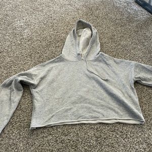 Grey alo sweatshirt